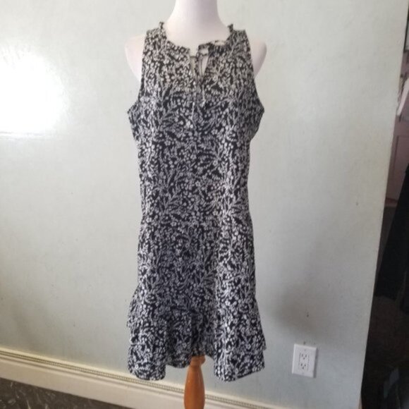 Sanctuary Floral sleeveless V-neck dress size S (309) - Picture 7 of 9